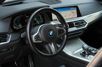 BMW X5 45e 210 kW, záruka do 30.5.2025, Tažné, HUD,Ventilace - 9