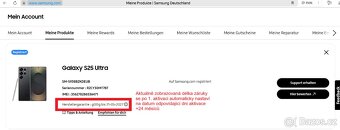 Samsung Galaxy S25 Ultra 256GB černý NOVÝ NEROZBALENÝ - 9