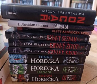 Fantasy knihy 2 - 9