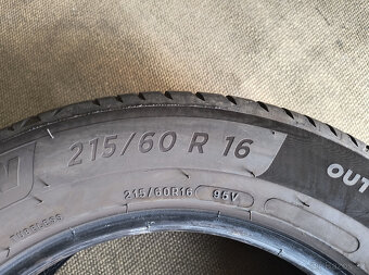 LETNÍ PNEU MICHELIN A PIRELLI 215/60/16-4KS - 9