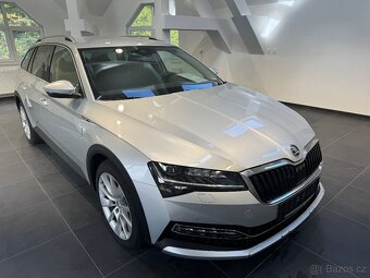 Škoda Superb III SCOUT 2.0 TDI 4x4 190ps DSG 9/2020 DPH - 9