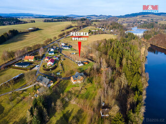 Prodej pozemku k bydlení, 1543 m², Nekoř - 9