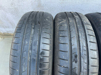 195/65R15 letní pneu alu kola VW GOLF VII 6x15 5x112 ET43 - 9