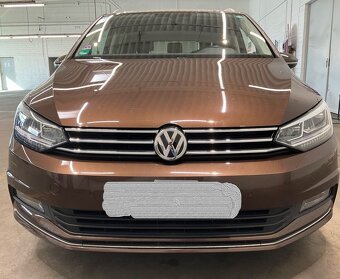 Volkswagen Touran IV 1.4 Tsi 110 KW 9/2016 HIGHLINE 7-MÍST - 9