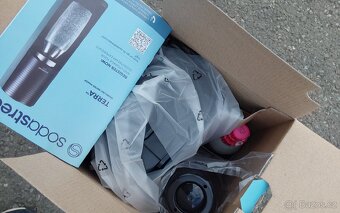 SODASTREAM TERRA BLACK LIMITED EDITION ICE TEA - 9