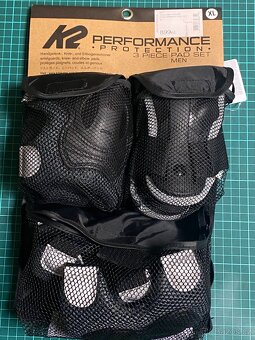 Pánské kolečkové brusle K2 VO2 90 BOA M - 9