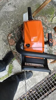 Motorová pila Stihl MS362 + 11 řetězů - 9
