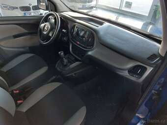 Fiat Dobló 1.4i 70kW PŮVOD ČR,5.MÍST,2.MAJITEL - 9