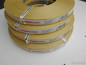 ABS hrana Hranipex 24 1 mm 25 m s Alu Fólií Zlatá Broušen - 9