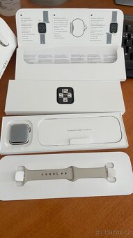 Apple Watch SE 40mm hvězdně bílá - 9