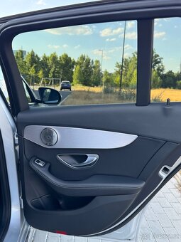 Mercedes C200d w205 AMG line 110kW 9G top výbava - 9