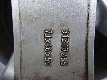Alu disky originál Volvo, 16", 5x108, ET 50, šíře 7J - 9