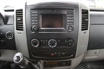 Mercedes-Benz Sprinter 4x4, MAXI, TAŽNÉ, KLIMA - 9