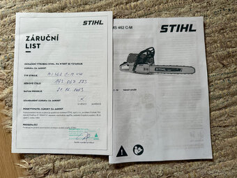 STIHL Motorová pila MS 462 C-M VW 45 cm - 9