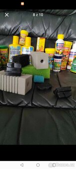 AKVÁRIUM S KOMPLET. VYBAVENÍM - 9