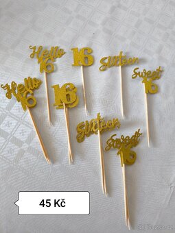 Zápichy na dort - 9