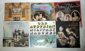 LP různé, konvolut - 9