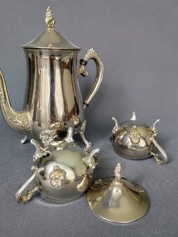 Elegantní sada postříbřeného nádobí Leonardo v top stavu - 9