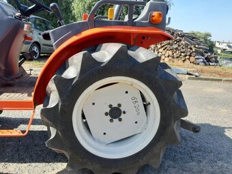 Malotraktor Kubota GB 200 - 9