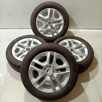 16" ALU kola – 5x110 – CHEVROLET (OPEL, SAAB, ALFA ROMEO) - 9