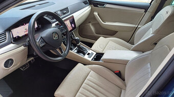 Superb combi L&K 2.0TDI 140kW 4x4-WEBASTO-TZ-ČR-NEHAV-DPH - 9