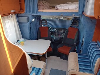 OBYTNÝ AUTOMOBIL FIAT ELNAGH 60000 KM - 9