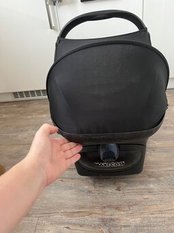 AUTOSEDAČKA MAXI COSI CABRIOFIX 0-13KG + ZÁKLADNA + PŘÍSL. - 9