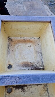 Mycí stůl starší 3x - 9