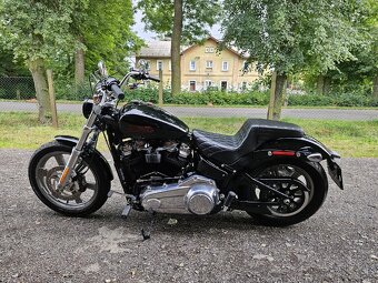 HARLEY DAVIDSON FXST SOFTAIL STANDARD 2023 najeto1082km107cu - 9