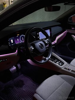 skoda octavia 2022 style plus automat prenecham zaruka - 9