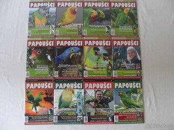 Papoušci 2001 - 2021 - komplet + bonus Speciál. - 9