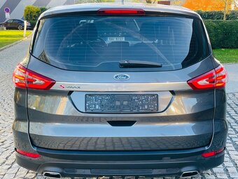 Ford S-MAX 2.0TDCi MANUÁL VÝHŘEV SERVISKA TAŽNÉ TITANIUM - 9