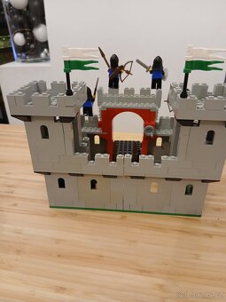 Lego 6073. Castle. Hrady. Rytíř - 9