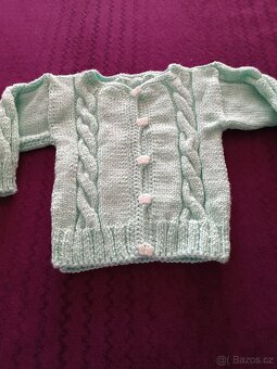 Strikovane svetriky a deky - 9