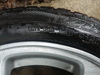 Zimní kola 195/55 r16 barum - 9