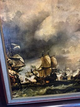 Obraz - Námořní bitva (523002) - 9
