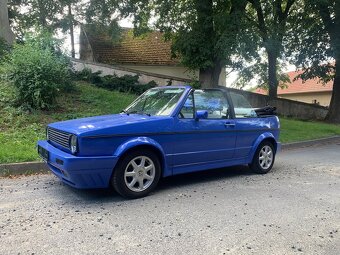 GOLF MK 1 cabrio - 9