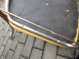 RETRO KOVOVÉ ŽIDLE - 9