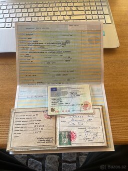 JAWA 550 Parez 1958 TP s spz - 9