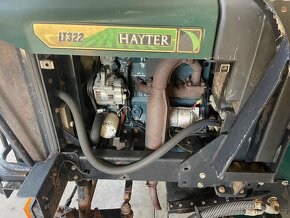 Hayter LT322 vřetenova sekačka motor V1205 Kubota - 9
