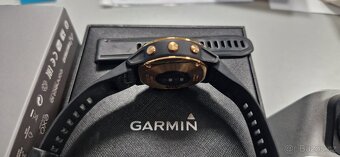 Garmin Fenix 6s sapphire gold black - 9