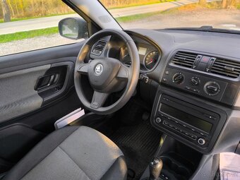 Škoda Fabia, KRÁSNÁ,KLIMA, 105TKM,1MAJ63LET - 9