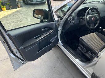 Fiat Sedici 1,6i 88KW 4x4 1.MAJIT. 73000KM TAŽNÉ LETNÍ+ZIMNÍ - 9