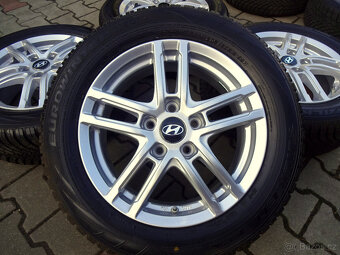 NOVÁ ZIMNÍ ALU HYUNDAI, KIA 16" 5x114,3 pneu 205/60R16 - 9