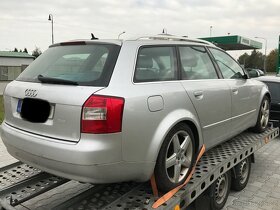 Audi A4, A6, Allroad - originální zadní nárazníky - 9