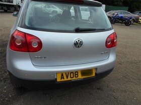 VW GOLF V GOLF 5 PLUS. JETTA VARIANT.KOMBI NÁHRADNÍ DÍLY VW - 9