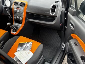 Opel Agila 1.0i, r.2010 80 300km, najeto, STK, 2.majitel - 9