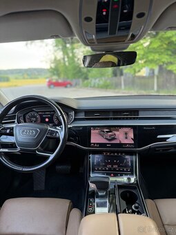 Audi A8, 55 TFSI 250kW Quattro Tiptronic,B&O K360 HEAD-UP - 9