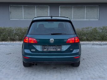 VW Golf Sportsvan 1.4 TSI 92 kW Edice SOUL Servis VW 2017 - 9