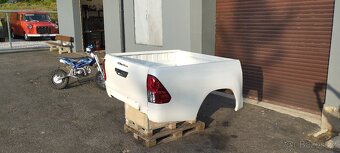 Toyota Hilux Kompletní korba TOP STAV Double Cab - 9